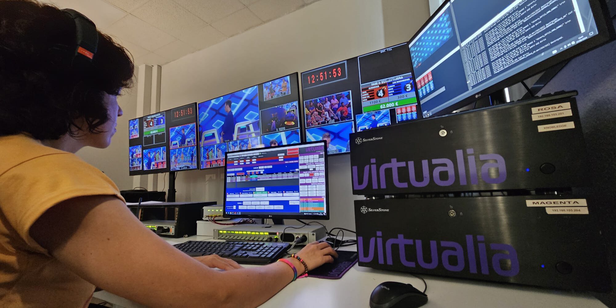 BOOM desde el control Virtualia