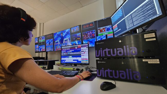 BOOM desde el control Virtualia