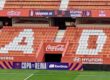 Captura del partido entre el Granada CF y el Atlético de Madrid en la Copa de la Reina 2025, con innovaciones en grafismo en tiempo real, incluyendo un nuevo marcador dinámico y plugin de textos para mejorar la experiencia visual de la retransmisión.