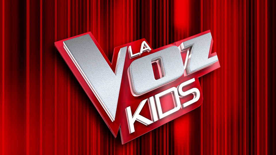 Logo del programa de televisión La Voz Kids